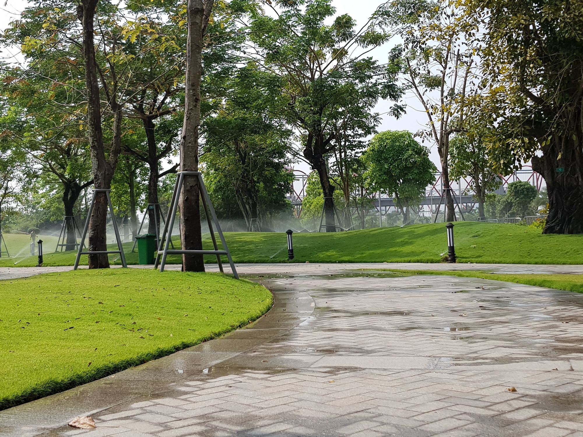 Cherry Vinhomes Park * Ho Chi Minh City